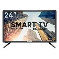 Купить  телевизор soundmax sm-led 24 m 09 s черный в интернет-магазине iceteh.ru в Орске, Новотроицке, Гае, Домбаровском, Ясном, Адамовке, Кваркено!