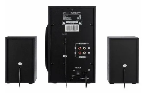 Купить колонки oklick ok-431 2.1 black в интернет-магазине iceteh.ru в Орске, Новотроицке, Гае, Домбаровском, Ясном, Адамовке, Кваркено! фото 2 Купить колонки oklick ok-431 2.1 black в интернет-магазине iceteh.ru в Орске, Новотроицке, Гае, Домбаровском, Ясном, Адамовке, Кваркено! фото 2