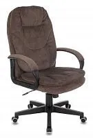 Купить  кресло бюрократ ch 868 n fabric коричневый light-10 крестов. пластик ch-868n/lt-10 в интернет-магазине iceteh.ru в Орске, Новотроицке, Гае, Домбаровском, Ясном, Адамовке, Кваркено!