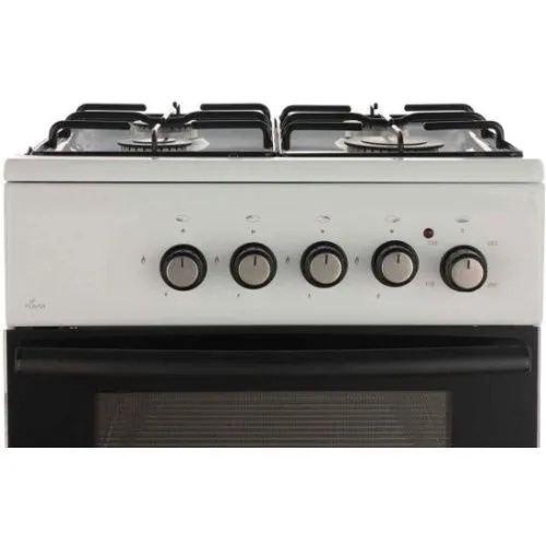 Купить  комбинированная плита flama l fk 1412 w в интернет-магазине iceteh.ru в Орске, Новотроицке, Гае, Домбаровском, Ясном, Адамовке, Кваркено! фото 4
