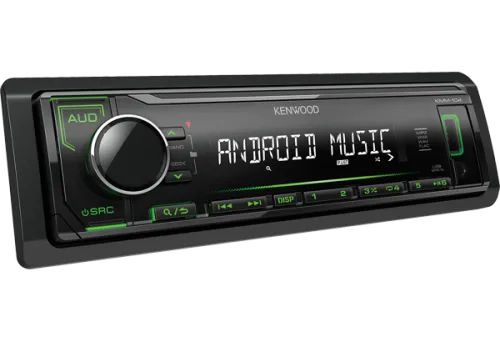 Купить  автомагнитола kenwood kmm-104 gy в интернет-магазине iceteh.ru в Орске, Новотроицке, Гае, Домбаровском, Ясном, Адамовке, Кваркено! фото 2