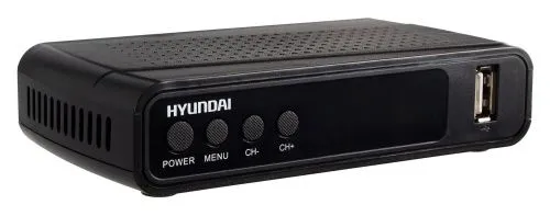 Купить  ресивер hyundai h-dvb 520 black в интернет-магазине iceteh.ru в Орске, Новотроицке, Гае, Домбаровском, Ясном, Адамовке, Кваркено! фото 5