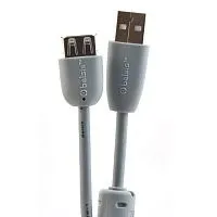 Купить  соединительные шнуры belsis bw 1402 usb 2.0 a вилка -а розетка с ф/фильтром 3.0м в интернет-магазине iceteh.ru в Орске, Новотроицке, Гае, Домбаровском, Ясном, Адамовке, Кваркено!