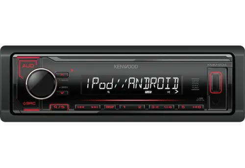 Купить  автомагнитола kenwood kmm-204 в интернет-магазине iceteh.ru в Орске, Новотроицке, Гае, Домбаровском, Ясном, Адамовке, Кваркено!