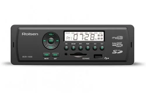 Купить  автомагнитола rolsen rcr-103 g в интернет-магазине iceteh.ru в Орске, Новотроицке, Гае, Домбаровском, Ясном, Адамовке, Кваркено!