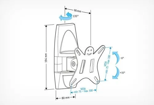Купить  кронштейн holder lcds-5003 в интернет-магазине iceteh.ru в Орске, Новотроицке, Гае, Домбаровском, Ясном, Адамовке, Кваркено! фото 3