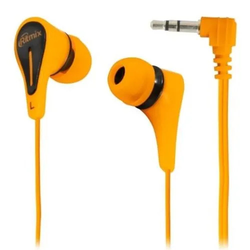 Купить  наушники ritmix rh-012 orange в интернет-магазине iceteh.ru в Орске, Новотроицке, Гае, Домбаровском, Ясном, Адамовке, Кваркено!