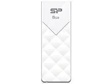 Купить  flash usb 2.0 flash silicon power 8gb ultima u03 white (sp008gbuf2u03v1w) в интернет-магазине iceteh.ru в Орске, Новотроицке, Гае, Домбаровском, Ясном, Адамовке, Кваркено!