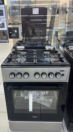 Купить  комбинированная плита efes sg 60 с 40 sc 1 g серая в интернет-магазине iceteh.ru в Орске, Новотроицке, Гае, Домбаровском, Ясном, Адамовке, Кваркено!