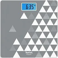 Купить  весы напольные tefal pp 1534 v 0 серый/рисунок (1830008089) в интернет-магазине iceteh.ru в Орске, Новотроицке, Гае, Домбаровском, Ясном, Адамовке, Кваркено!