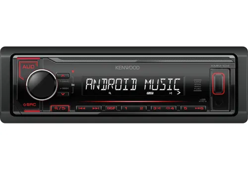 Купить  автомагнитола kenwood kmm-104 ry в интернет-магазине iceteh.ru в Орске, Новотроицке, Гае, Домбаровском, Ясном, Адамовке, Кваркено!