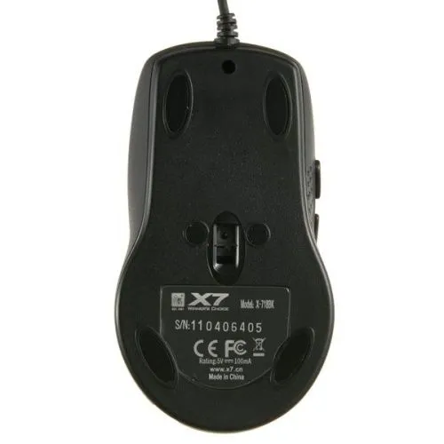 Купить мышь a4-tech x-718bk black, usb в интернет-магазине iceteh.ru в Орске, Новотроицке, Гае, Домбаровском, Ясном, Адамовке, Кваркено! фото 2 Купить мышь a4-tech x-718bk black, usb в интернет-магазине iceteh.ru в Орске, Новотроицке, Гае, Домбаровском, Ясном, Адамовке, Кваркено! фото 2