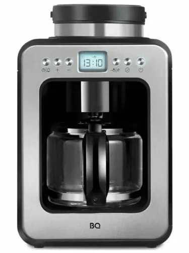Купить  кофеварка bq cm 7001 стальной-черный в интернет-магазине iceteh.ru в Орске, Новотроицке, Гае, Домбаровском, Ясном, Адамовке, Кваркено! фото 2