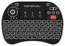 Купить  клавиатура national btk-150 беспроводная клавиатура для smarttv в интернет-магазине iceteh.ru в Орске, Новотроицке, Гае, Домбаровском, Ясном, Адамовке, Кваркено!