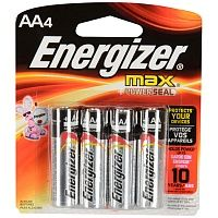 Купить  батареи energizer lr 6-4 bl max в интернет-магазине Айсберг техники в Орске!