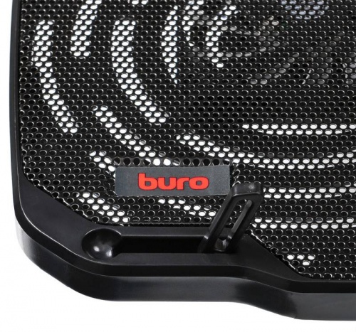 Купить  подставка для ноутбука buro bu-lcp 156-b208 black в интернет-магазине Айсберг техники в Орске! фото 2