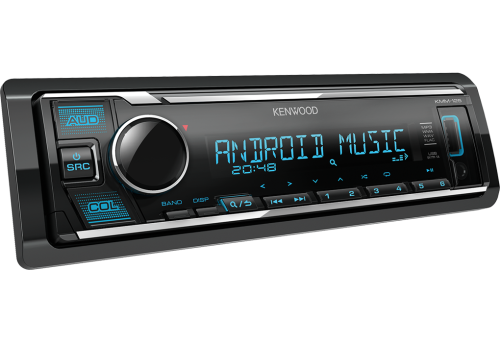 Купить  автомагнитола kenwood kmm-125 в интернет-магазине iceteh.ru в Орске, Новотроицке, Гае, Домбаровском, Ясном, Адамовке, Кваркено! фото 2