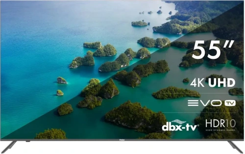 Купить  телевизор haier 55 smart tv s2 в интернет-магазине Айсберг техники в Орске, Новотроицке, Гае, Домбаровском, Ясном, Адамовке, Кваркено!