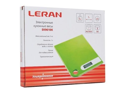 Купить  весы кухонные leran ek 9610 k 21 в интернет-магазине Айсберг техники в Орске, Новотроицке, Гае, Домбаровском, Ясном, Адамовке, Кваркено! фото 5