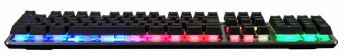 Купить  клавиатура oklick 770 g iron force usb multimedia for gamer led в интернет-магазине Айсберг техники в Орске! фото 4