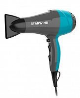 Купить  фен starwind shp 6104 серый/голубой в интернет-магазине Айсберг техники в Орске!