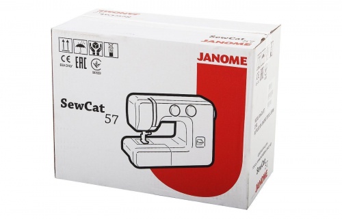 Купить  швейная машина janome sew cat 57 в интернет-магазине Айсберг техники в Орске! фото 7