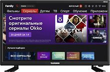 Купить  телевизор telefunken tf led 24 s 80 t2 s (черный) h в интернет-магазине Айсберг техники в Орске!
