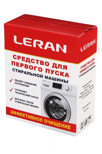 Купить  химия бытовая leran 02001 первый пуск для с/м в интернет-магазине Айсберг техники в Орске!