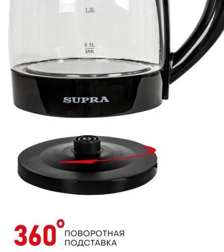Купить  чайник supra kes-1853 g в интернет-магазине Айсберг техники в Орске, Новотроицке, Гае, Домбаровском, Ясном, Адамовке, Кваркено! фото 2