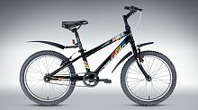 Купить  велосипед forward unit 1.0 (20" 1ск рост 10.5") черный в интернет-магазине Айсберг техники в Орске!