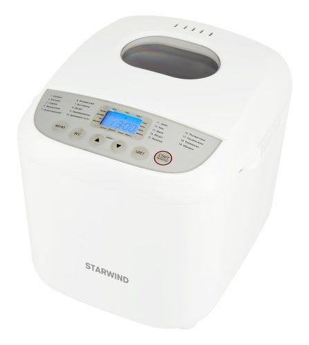 Купить  хлебопечь starwind sbm-2085 белый/серебристый в интернет-магазине Айсберг техники в Орске, Новотроицке, Гае, Домбаровском, Ясном, Адамовке, Кваркено!