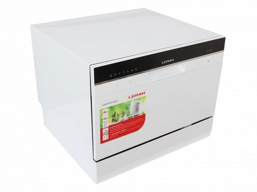 Купить  посудомоечная машина leran cdw 55-067 white в интернет-магазине Айсберг техники в Орске! фото 4