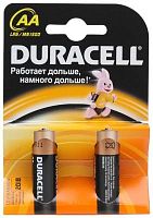 Купить  батареи duracell lr 6-2 bl basic (40/120/16320) в интернет-магазине Айсберг техники в Орске!