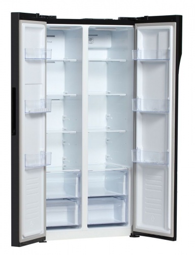 Купить  холодильник hyundai cs 4505 f черный в интернет-магазине Айсберг техники в Орске! фото 2