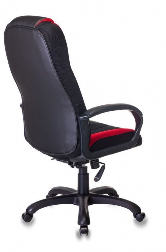 Купить  стулья бюрократ viking-9/bl+ red в интернет-магазине Айсберг техники в Орске! фото 4