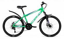 Купить  велосипед altair mtb ht 24 3.0 disc (24" 18ск рост 14) светло/зеленый в интернет-магазине Айсберг техники в Орске!