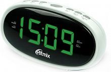 Купить  радио,часы,приемник ritmix rrc-616 white в интернет-магазине Айсберг техники в Орске!