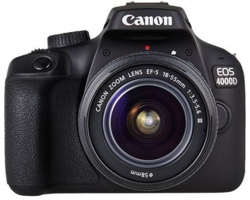 Купить  фотоаппарат canon eos 4000 d kit 18-55 lll dc в интернет-магазине Айсберг техники в Орске! фото 2