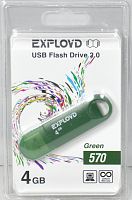 Купить  flash exployd 4gb -570 green в интернет-магазине Айсберг техники в Орске!