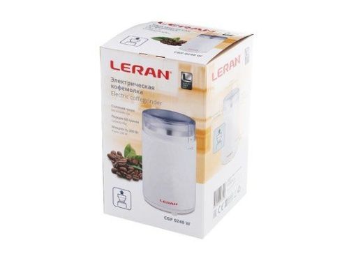 Купить  кофемолка leran cgp-0240 w в интернет-магазине Айсберг техники в Орске, Новотроицке, Гае, Домбаровском, Ясном, Адамовке, Кваркено! фото 3