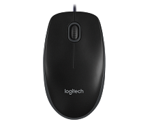 Купить  мышь logitech oem b 100 black, optical mouse, usb в интернет-магазине Айсберг техники в Орске!