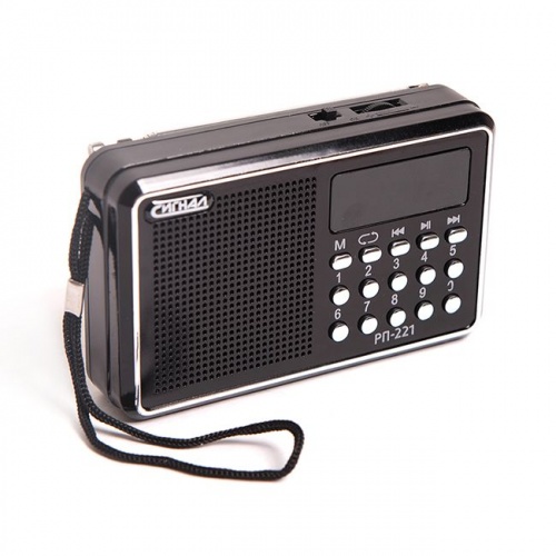 Купить  радио,часы,приемник радиоприемник сигнал рп-221 в интернет-магазине Айсберг техники в Орске!