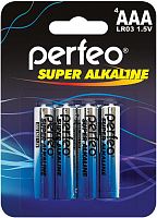Купить  батареи perfeo lr 03/4bl super alkaline в интернет-магазине Айсберг техники в Орске!