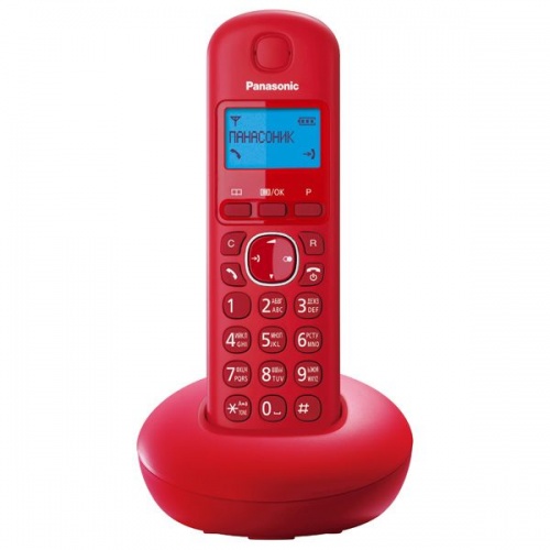 Купить  телефон panasonic kx-tgb 210 rur в интернет-магазине Айсберг техники в Орске!