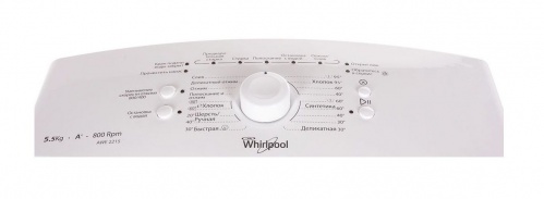 Купить  стиральная  машина whirlpool awe 2215 в интернет-магазине Айсберг техники в Орске! фото 2