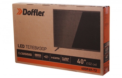 Купить  телевизор doffler 40 df 49-t2 в интернет-магазине Айсберг техники в Орске! фото 7