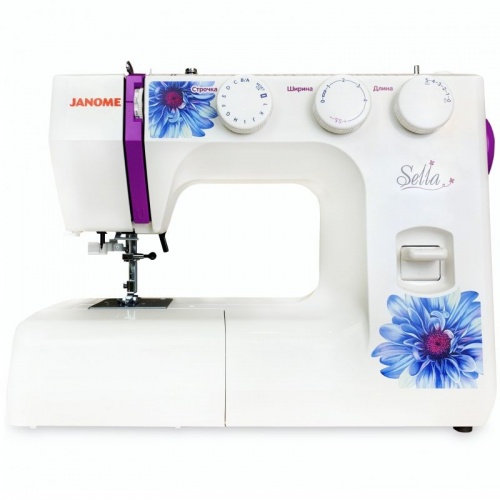 Купить  швейная машина janome sella в интернет-магазине Айсберг техники в Орске!