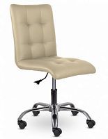 Купить  кресло ch-211 пронто хром s-0428 (бежевый) в интернет-магазине Айсберг техники в Орске!