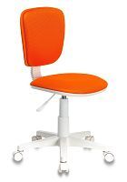 Купить  кресло бюрократ ch-w 204 nx оранжевый tw-96-1 крестовина пластик пластик белый (ch-w204nx/orange) в интернет-магазине Айсберг техники в Орске!