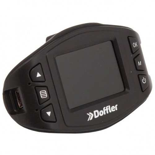 Купить  видеорегистратор doffler dvr 201 в интернет-магазине Айсберг техники в Орске! фото 2